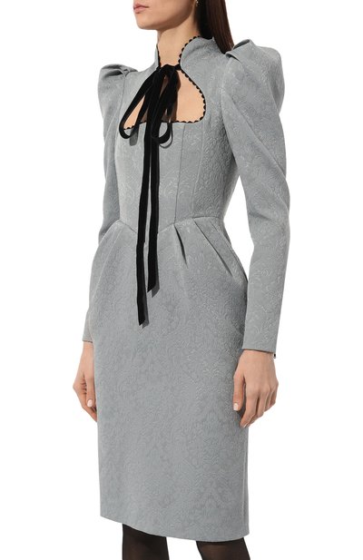 Платье из вискозы и шелка YANA DRESS, арт. 4-23/7-702-1773, фото 3