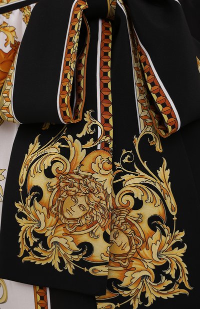 Шелковая блузка VERSACE, арт. 1001357/1A01171, фото 5