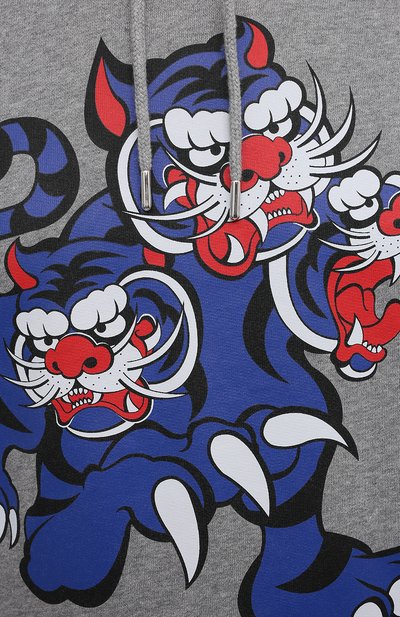 Хлопковое худи kenzo x kansai yamamoto KENZO, арт. FB55SW3234ML, фото 5