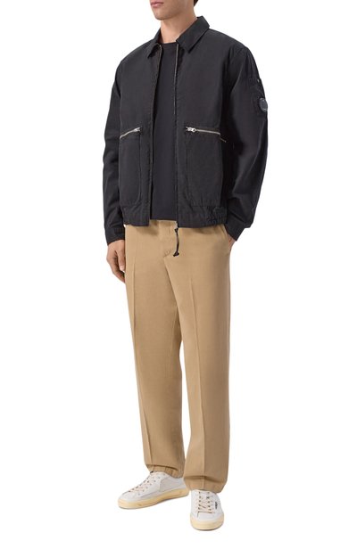 Хлопковая футболка PARAJUMPERS черного цвета по цене 12950 руб., арт. 26WMPMTSER01, фото 2 Хлопковая футболка PARAJUMPERS, арт. 26WMPMTSER01, фото 2