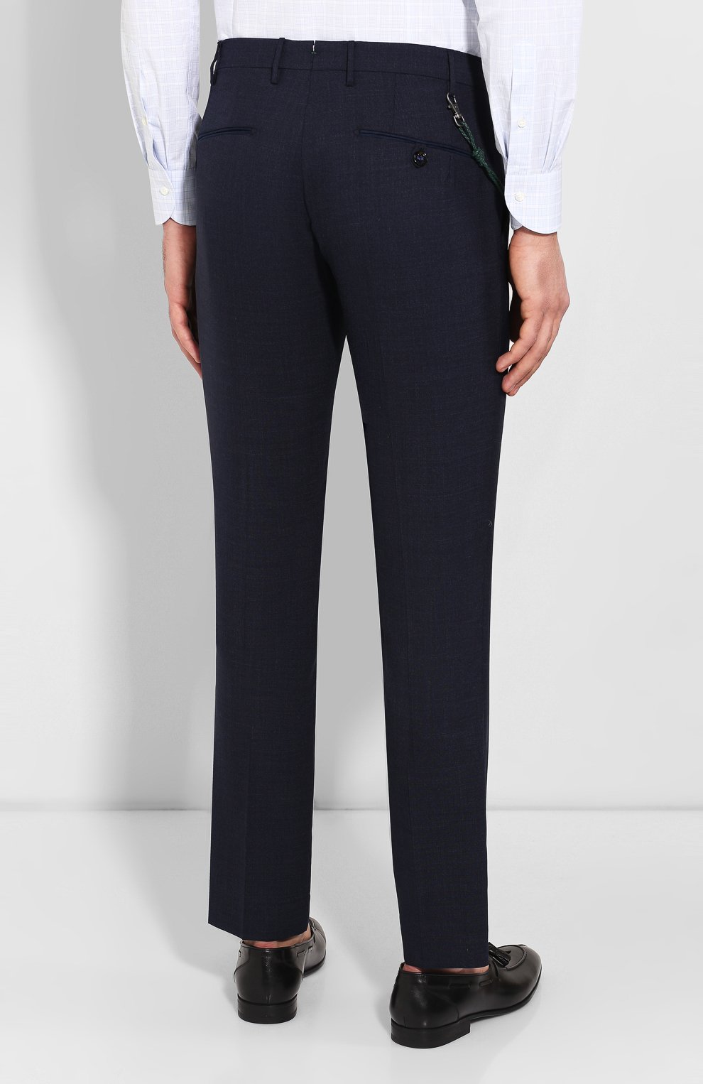 Шерстяные брюки BERWICH, арт. SC/1 ALC/VB6954, фото 4