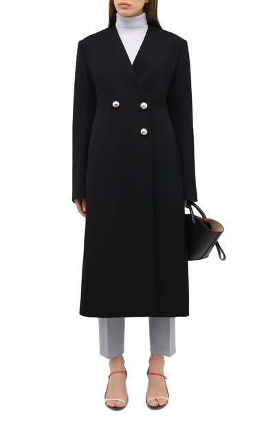 Кашемировая водолазка JIL SANDER голубого цвета по цене 86350 руб., арт. JSPR754013-WRY10008, фото 2 Кашемировая водолазка JIL SANDER, арт. JSPR754013-WRY10008, фото 2
