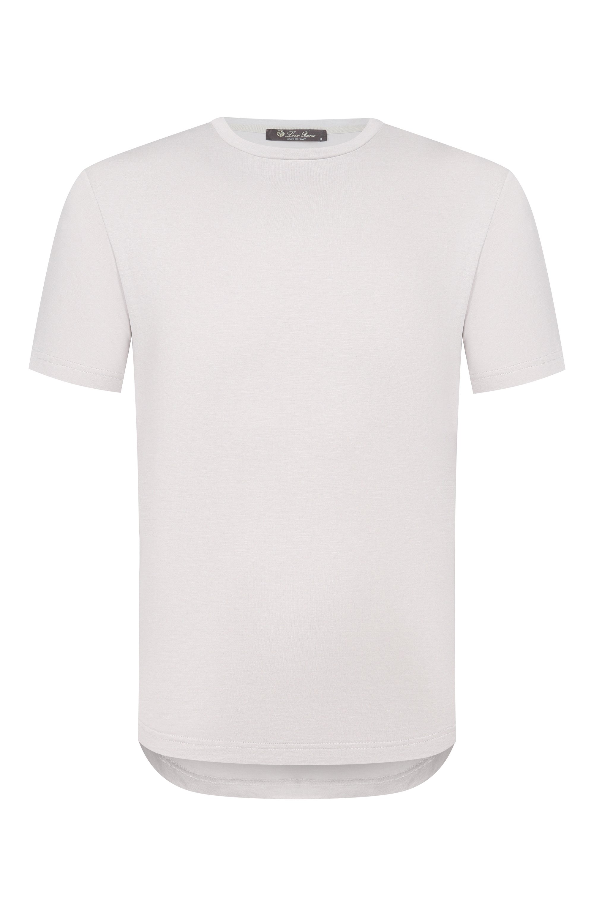 Футболка из шелка и хлопка LORO PIANA, арт. FAF6128, фото 1