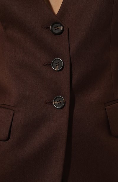 Шерстяной жакет SIMPLIFY, арт. JAC03, фото 5