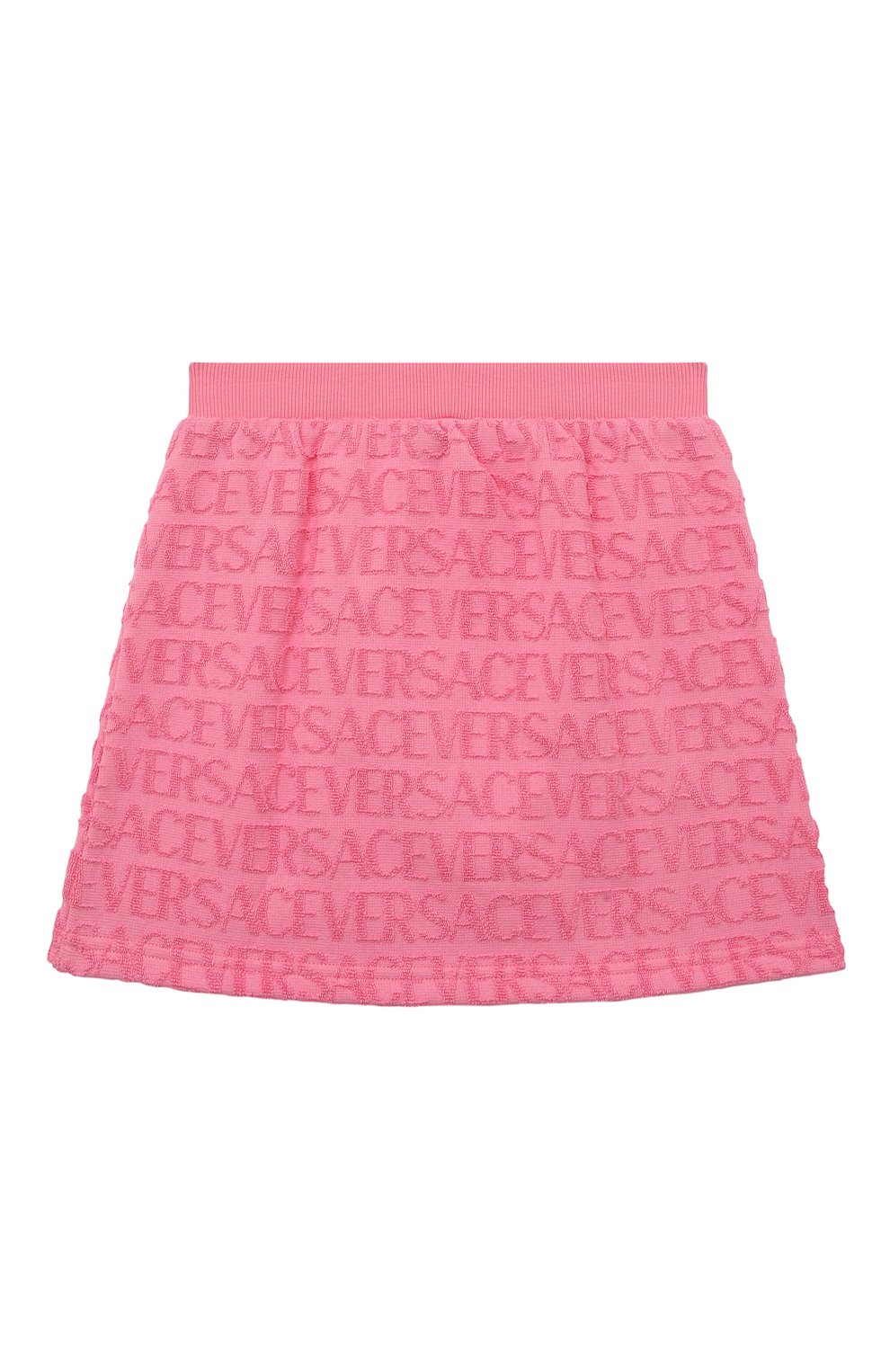 Хлопковая юбка VERSACE, арт. 1011097/1A08130/4A-6A, фото 2