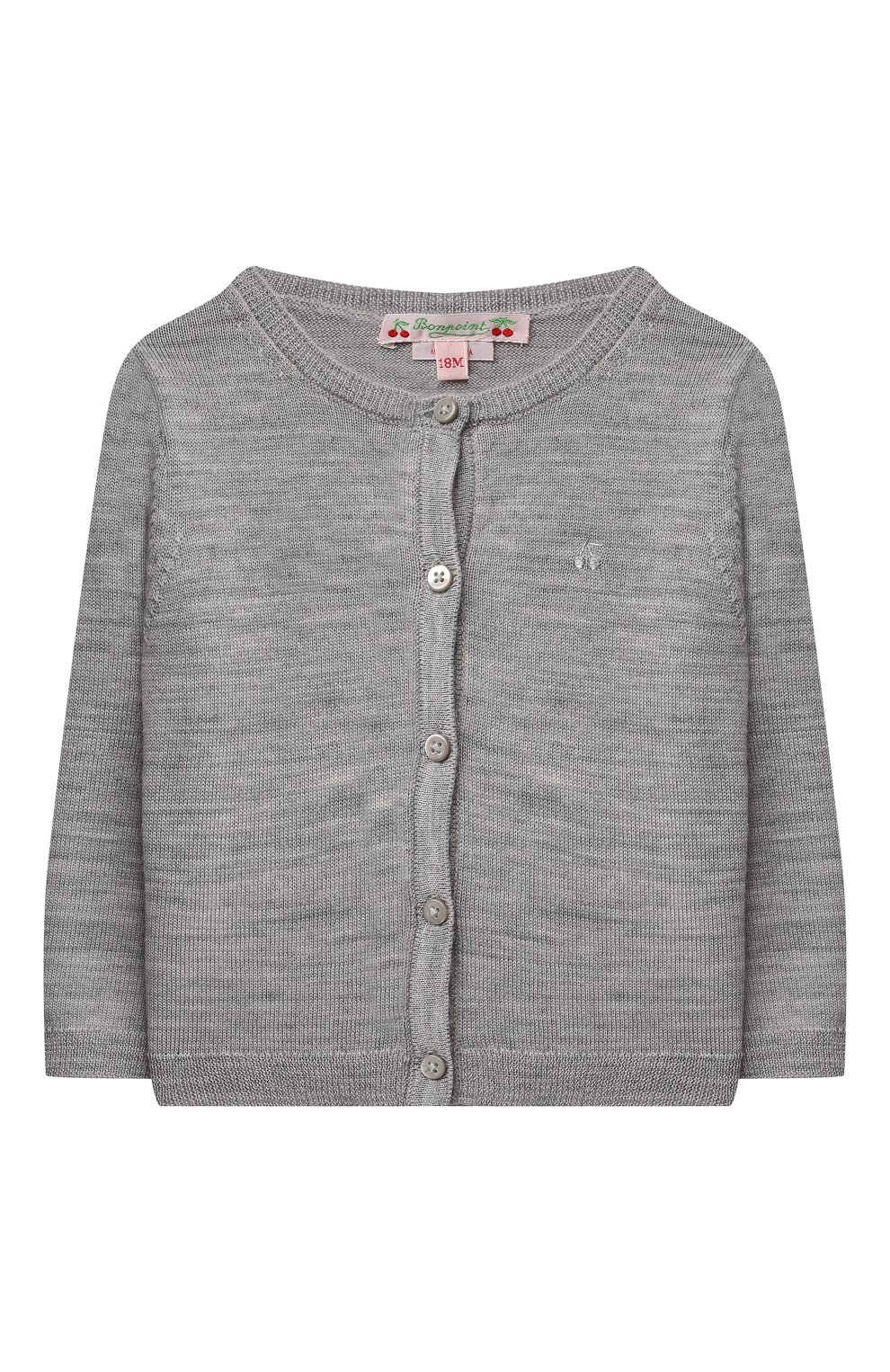 Шерстяной кардиган BONPOINT, арт. PEBDA2958CA(192)_540209, фото 1