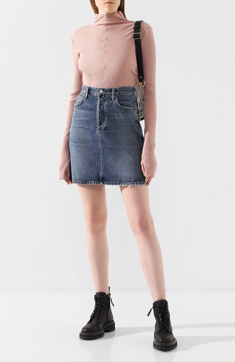 Хлопковая водолазка HELMUT LANG, арт. J06HW507, фото 2