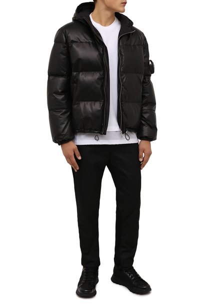 Комбинированные кроссовки prax 01 PRADA, арт. 4T3592-3LF5-F0002, фото 2