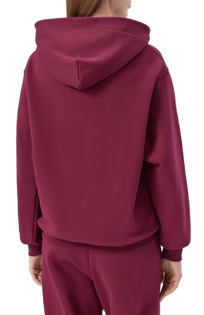 Хлопковое худи COMME DES FUCKDOWN, арт. CFABW01355, фото 4