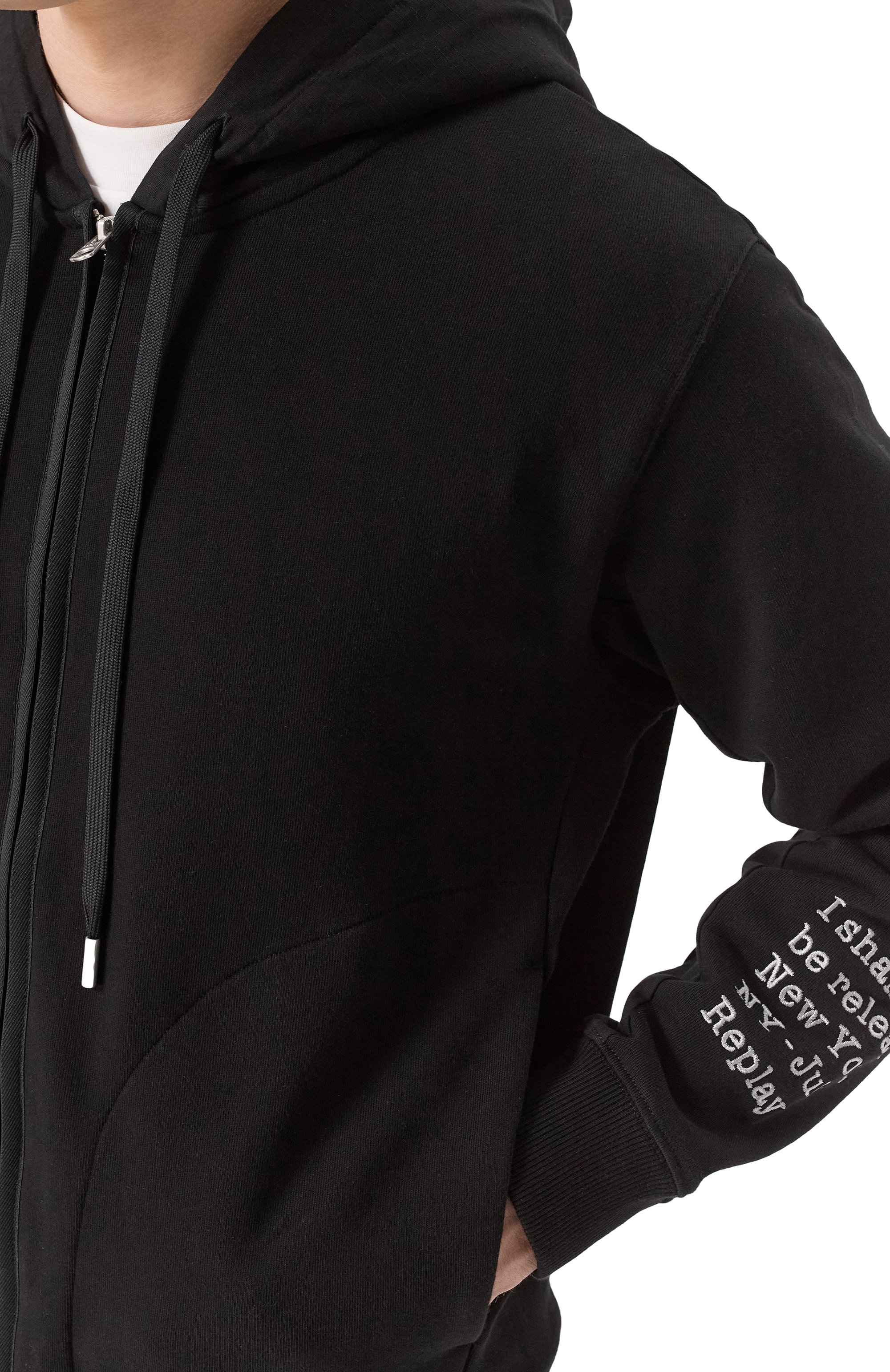 Хлопковая толстовка REPLAY, арт. M3079 .000.21842, фото 5