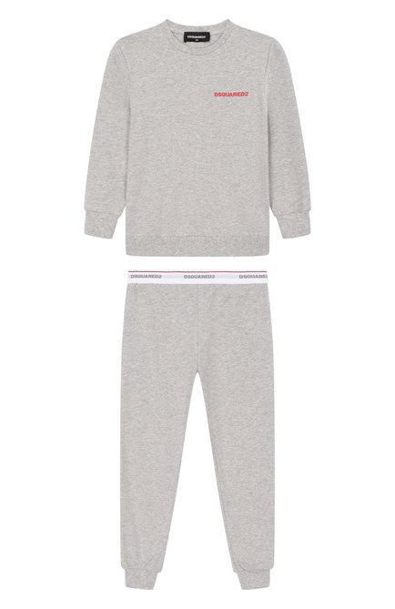 Хлопковая пижама DSQUARED2, арт. DQ3113/D008J