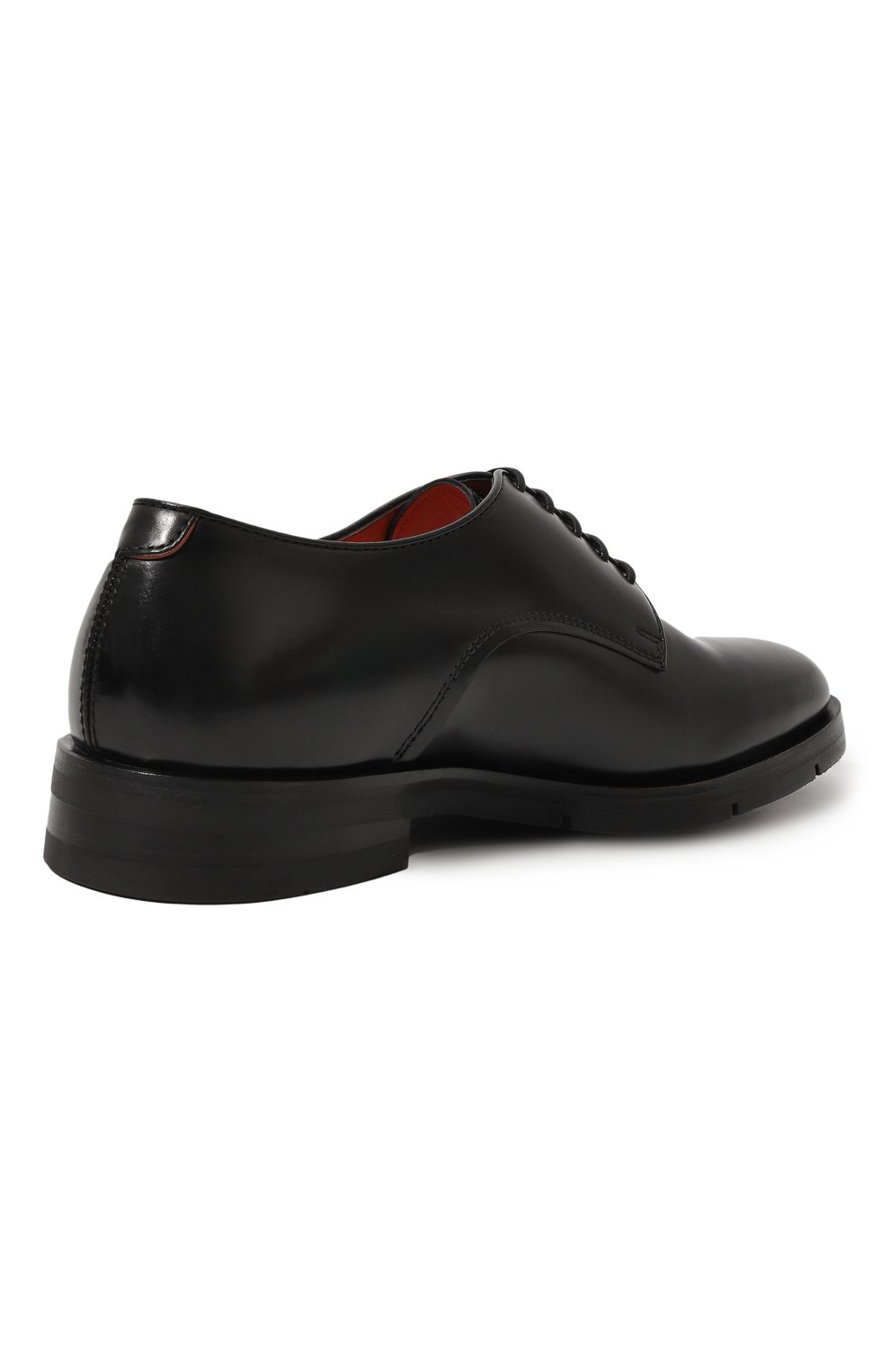 Кожаные дерби SANTONI, арт. MCWG18213JM3BPFG, фото 5