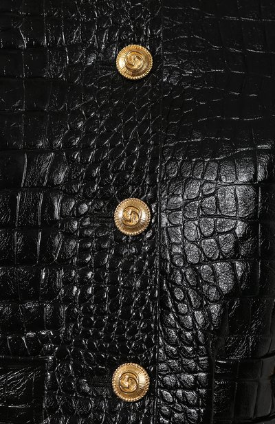 Кожаная куртка GUCCI, арт. 572194/XNADA, фото 5