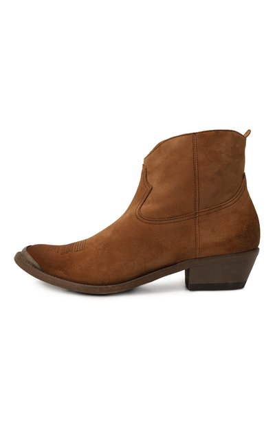 Замшевые казаки young GOLDEN GOOSE DELUXE BRAND, арт. GWF00131.F004888, фото 4