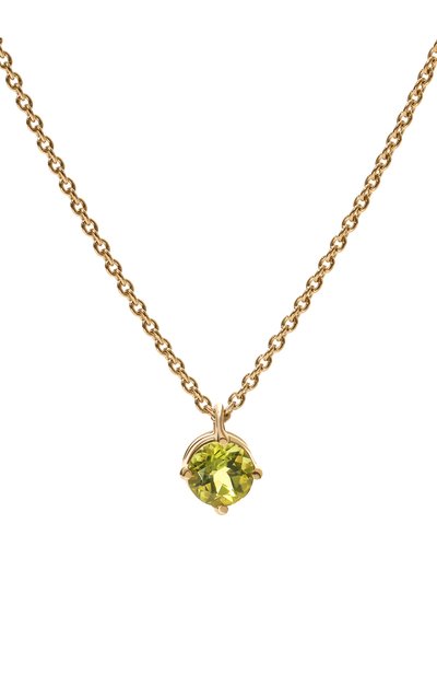 Подвеска cartoon baby с хризолитом MOONKA, арт. cr-bb-nl-hr, фото 3