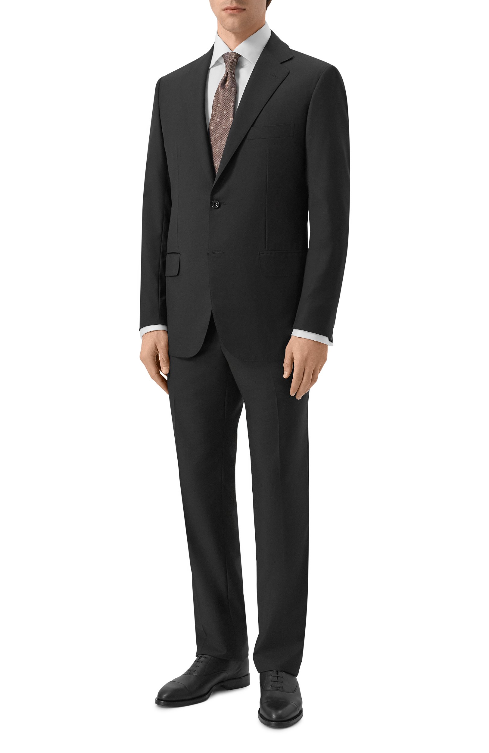 Хлопковая сорочка KITON белого цвета по цене 89950 руб., арт. UCIH09869, фото 2 Хлопковая сорочка KITON, арт. UCIH09869, фото 2