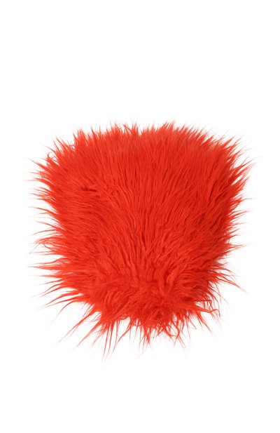 Митенки из экомеха GUCCI, арт. 609108 3SC58, фото 1