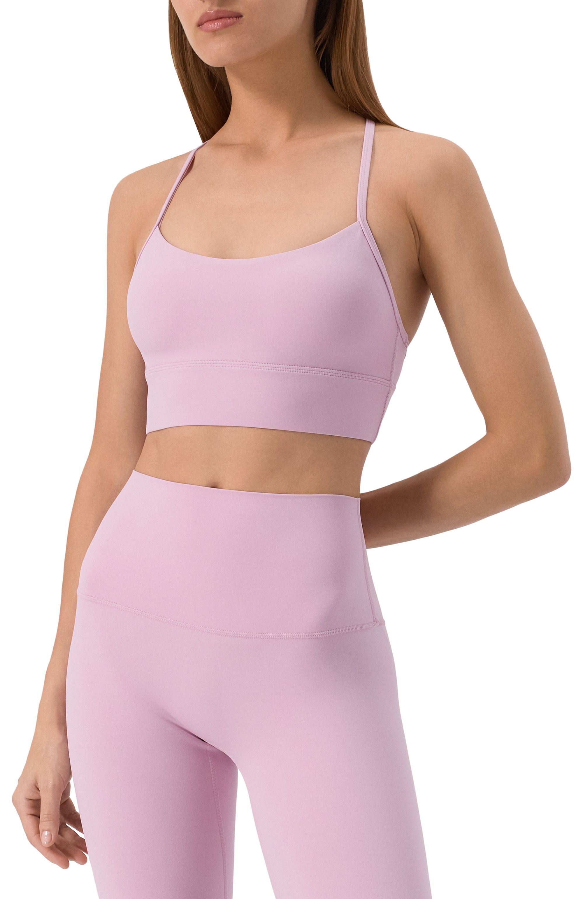 Топ DAILY REMINDER розового цвета по цене 9570 руб., арт. T013-BM, фото 3 Топ DAILY REMINDER, арт. T013-BM, фото 3