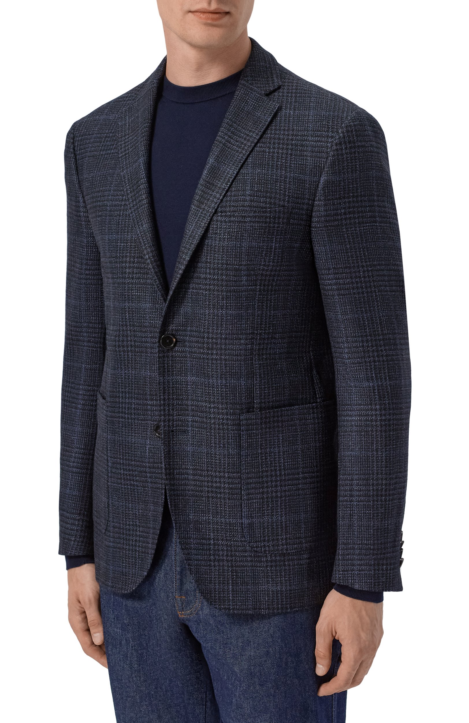 Пиджак из шерсти и шелка CORNELIANI, арт. 286002/2A16250, фото 3