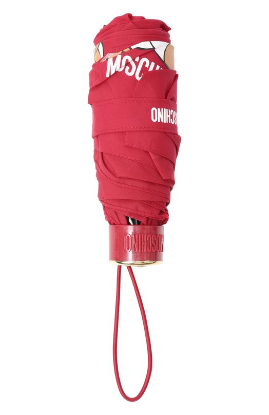 Складной зонт Moschino 8188 SUPERMINI Розовый  8188 SUPERMINI Фото 4