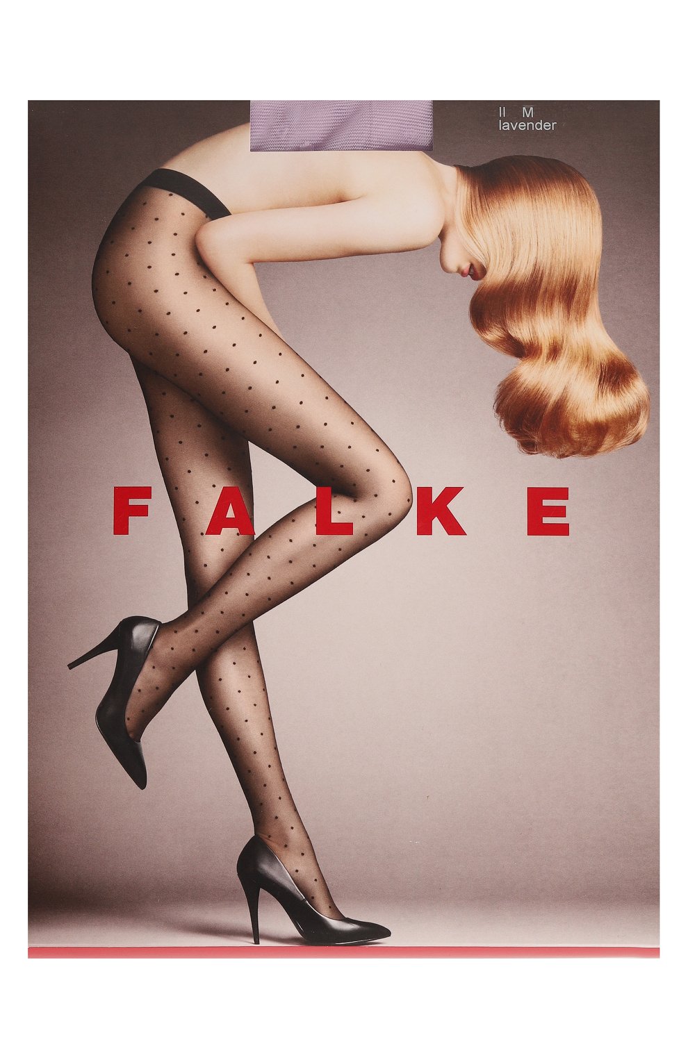 Колготки FALKE сиреневого цвета по цене 3590 руб., арт. 40685, фото 1 Колготки FALKE, арт. 40685, фото 1