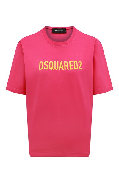 Женская хлопковая футболка DSQUARED2, арт. S75GD0283/S22427