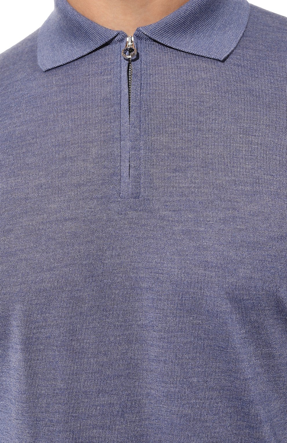 Поло из кашемира и шелка STEFANO RICCI, арт. KE03500P30/E23345, фото 5