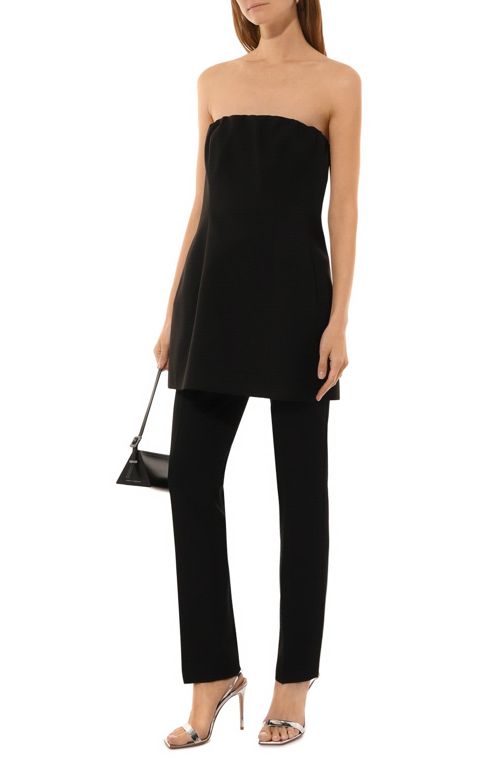 Топ RUBAN черного цвета по цене 75390 руб., арт. RFW24/25-18.1.45.2, фото 2 Топ RUBAN, арт. RFW24/25-18.1.45.2, фото 2