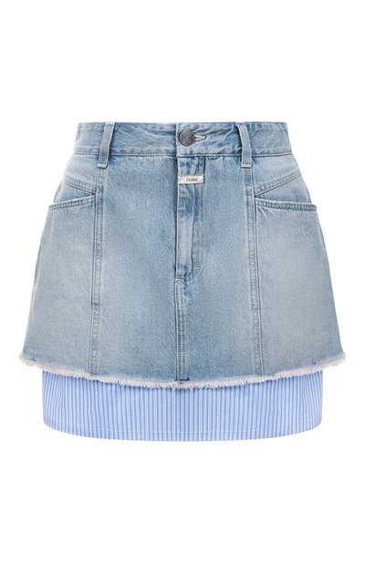 Женская джинсовая юбка CLOSED, арт. C93335-18S-45