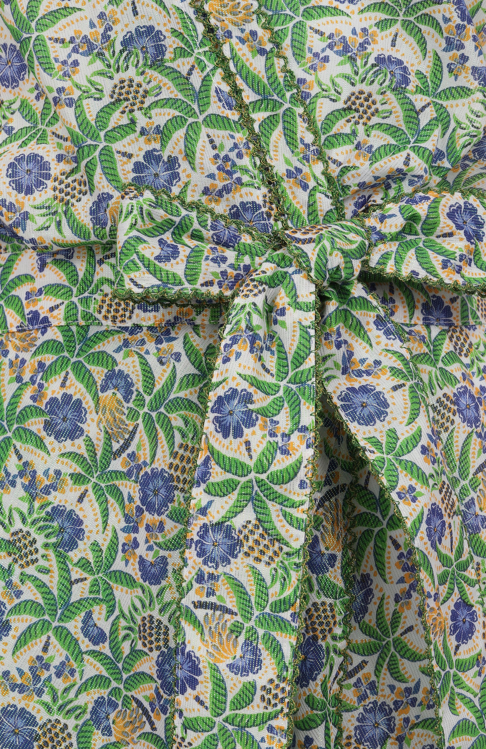 Хлопковое платье POUPETTE ST BARTH, арт. W3AR25LKHNB, фото 6