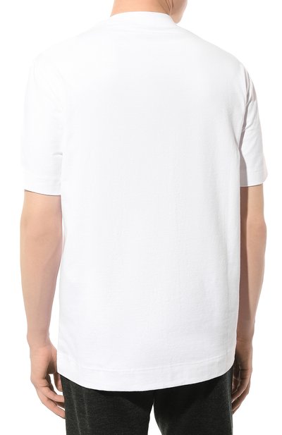 Хлопковая футболка CIRCOLO 1901, арт. CN4034, фото 4