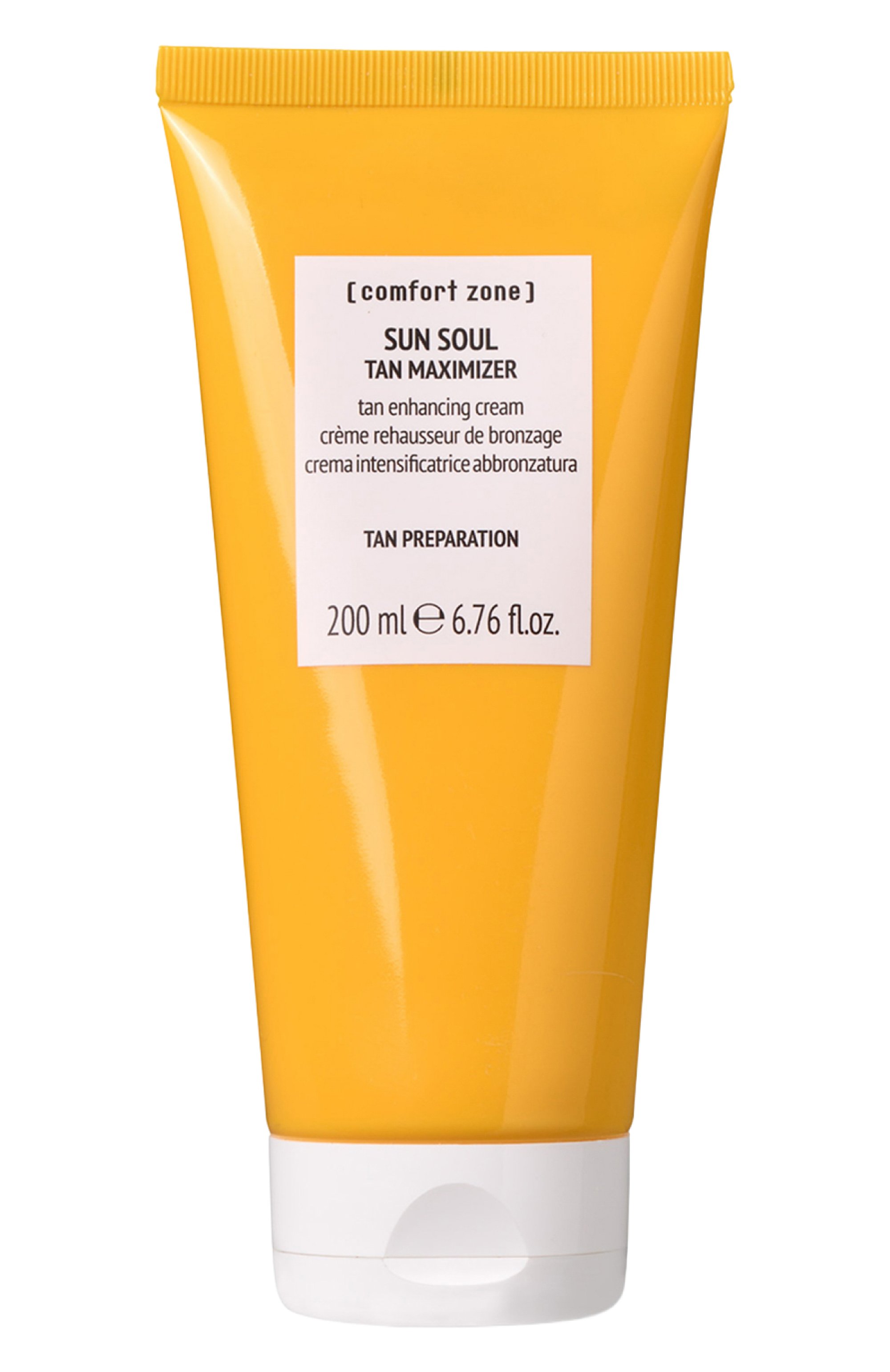 Крем усилитель загара для лица и тела sun soul (200ml) COMFORT ZONE, арт. 12162, фото 1