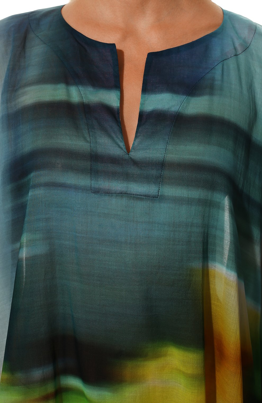 Хлопковая туника DRIES VAN NOTEN, арт. 221-050749-4101, фото 5