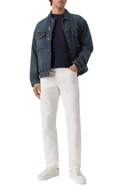 Хлопковая футболка PAUL&SHARK, арт. 15311607, фото 2