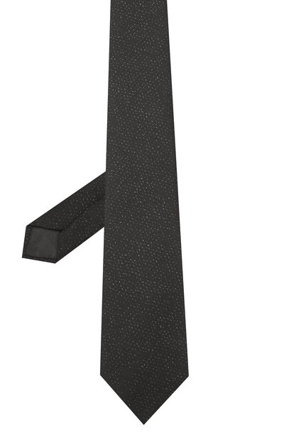 Шелковый галстук с узором LANVIN, арт. 2000/TIE, фото 2