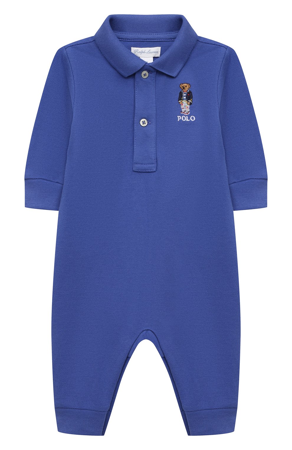 Хлопковый комбинезон RALPH LAUREN, арт. 320858938, фото 1