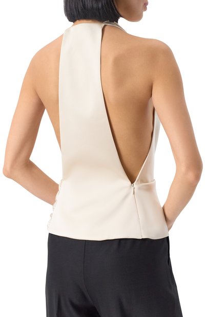 Атласный топ THE ANDAMANE, арт. T170937A/TNP229, фото 4