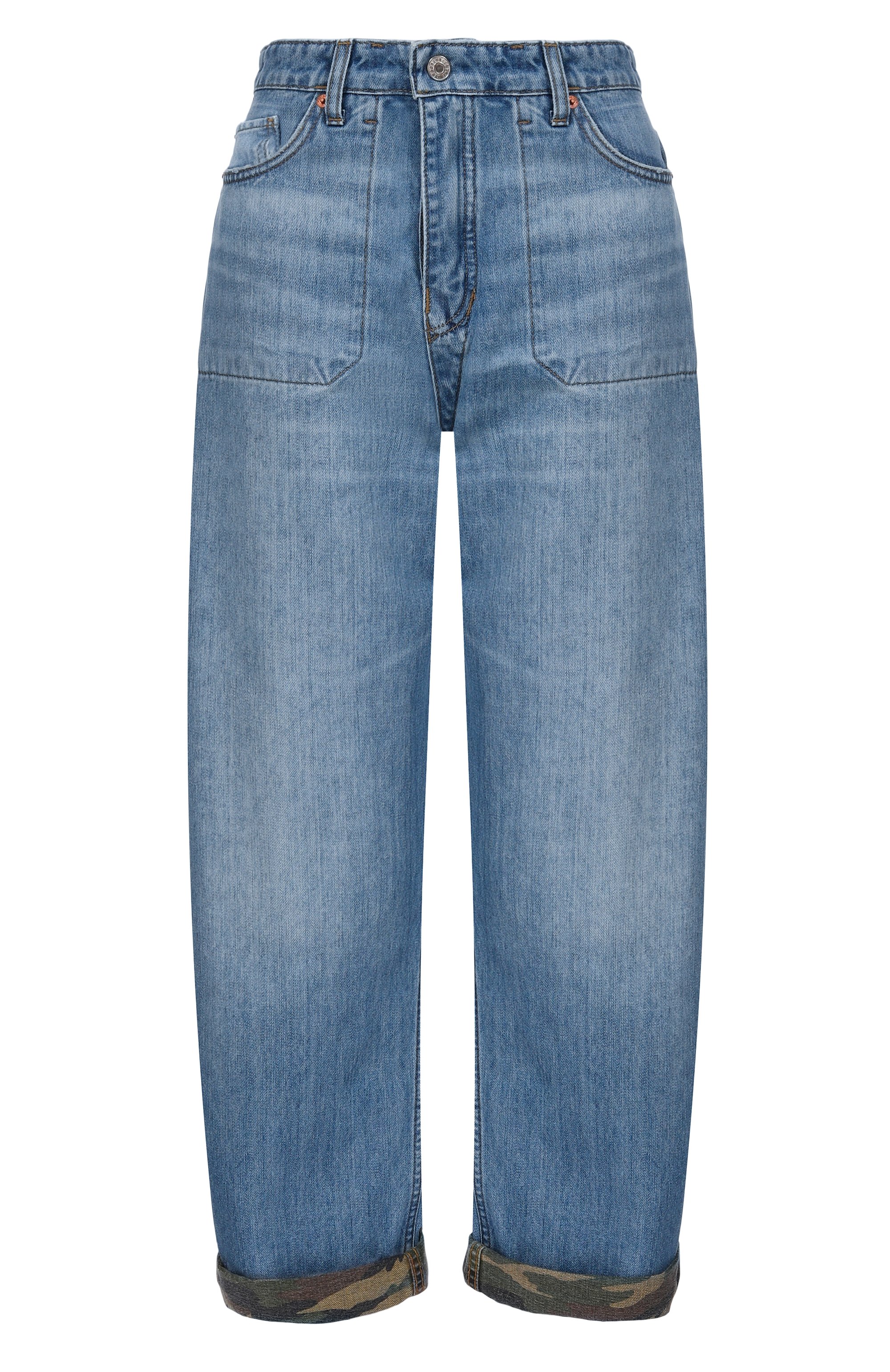 Двусторонние джинсы the rewind jean RE/DONE, арт. 179-03WRWDJEN/THE REWIND JEAN, фото 1