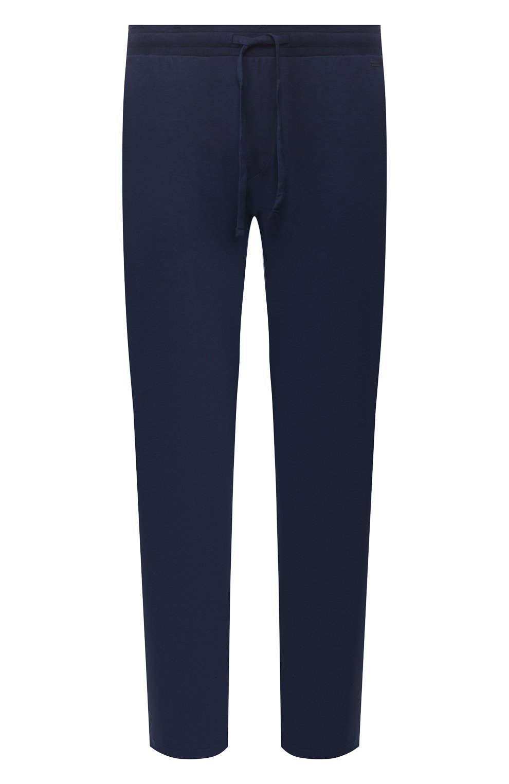 Домашние брюки из вискозы HANRO темно-синего цвета по цене 12050 руб., арт. 075040, фото 1 Домашние брюки из вискозы HANRO, арт. 075040, фото 1