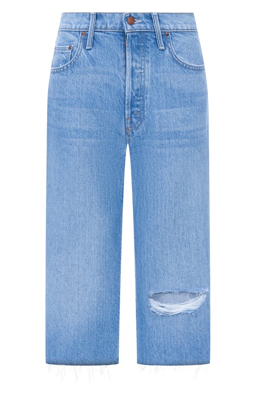 Джинсовые шорты The Half Eaten Fray Mother 11346-1321 Голубой 11346-1321