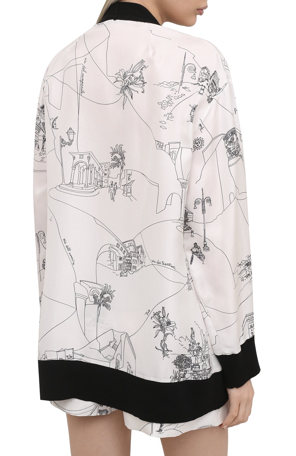 Шелковый кардиган EMILIO PUCCI, арт. 1ERM31/1E741, фото 4