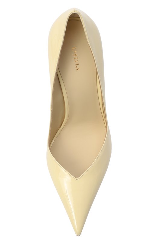 Кожаные туфли Vivienne 100 Le Silla 4216D090BXPPGSM Жёлтый  4216D090BXPPGSM Фото 6