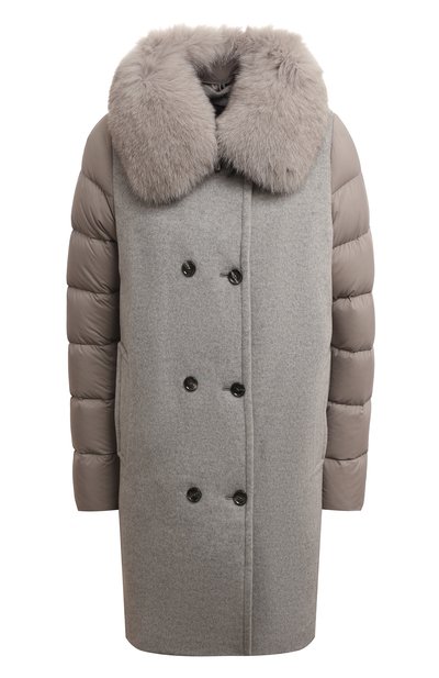 Женское пальто из шерсти и кашемира MOORER, арт. M0DCA100025/TEPA209/0UTLET AW22-23