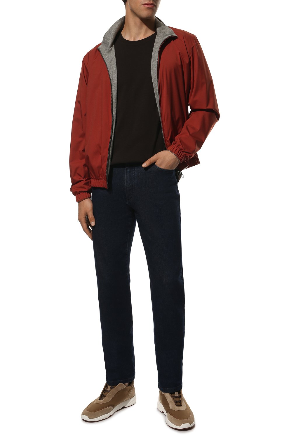 Двусторонний бомбер LORO PIANA, арт. FAF8466, фото 2