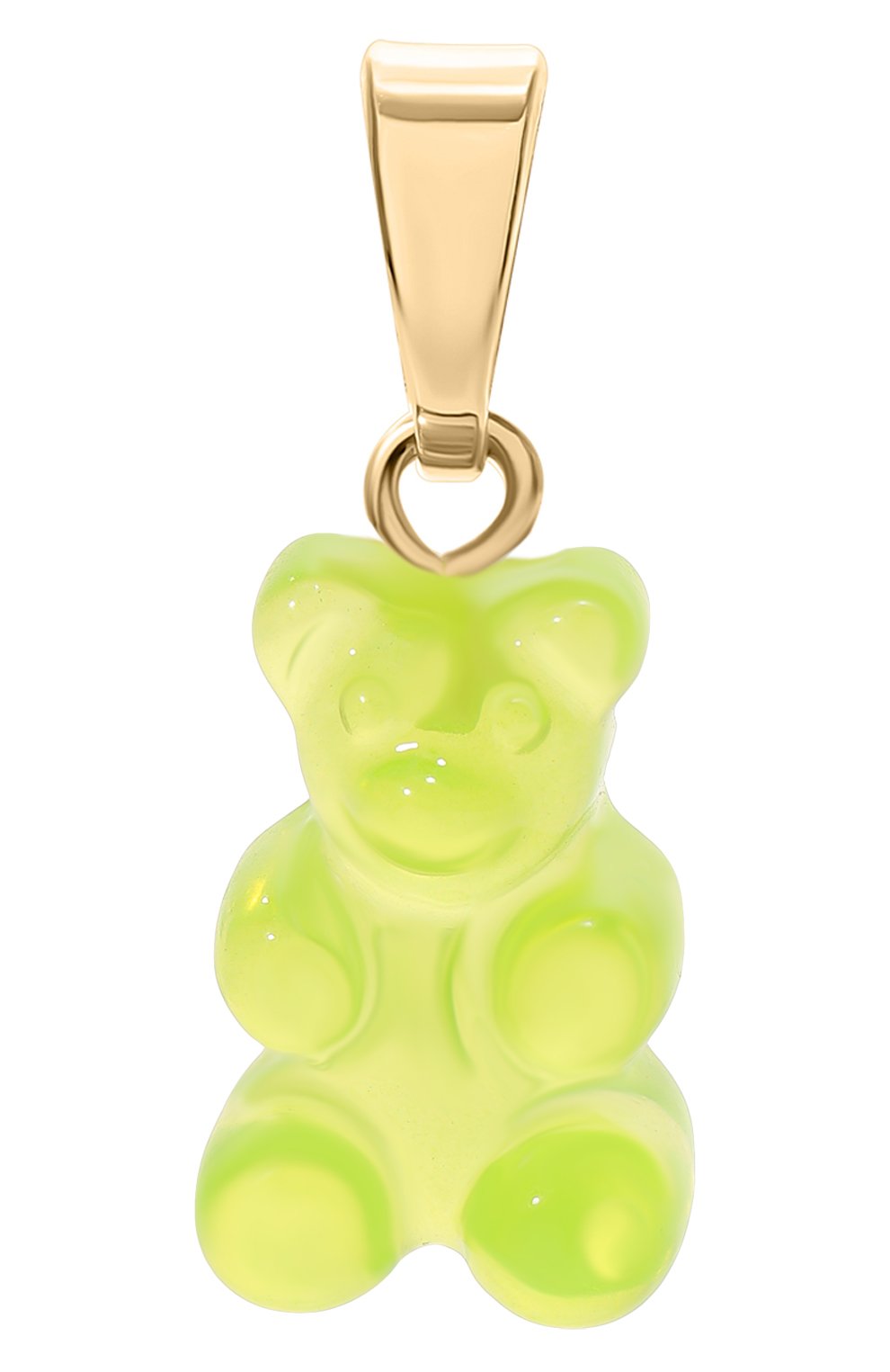 Подвеска CRYSTAL HAZE, арт. N0STALGIA BEAR-CLASSIC C0NNECT0R-G0LD, фото 1