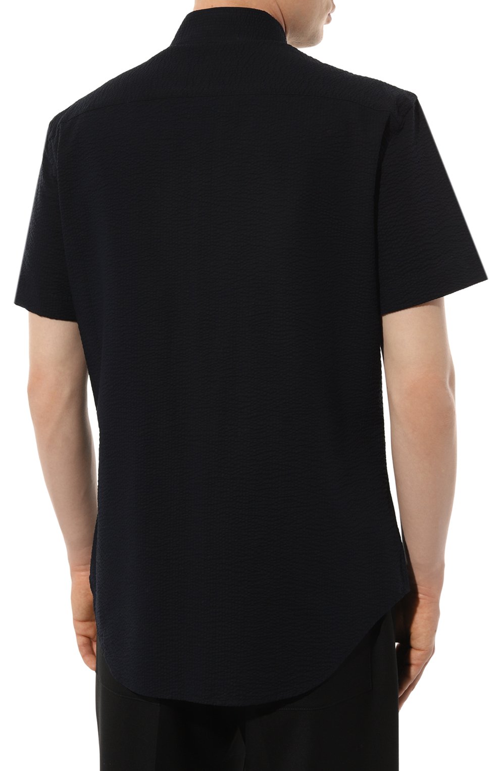 Хлопковая рубашка GIORGIO ARMANI, арт. 4SGCC0AI/TZ272, фото 4