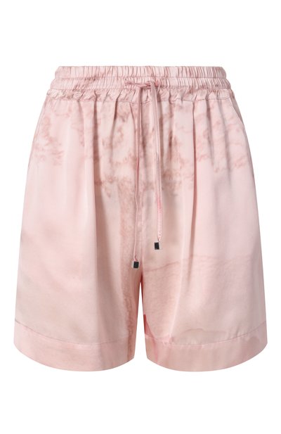 Женские атласные шорты KITON, арт. D58114K0926E11