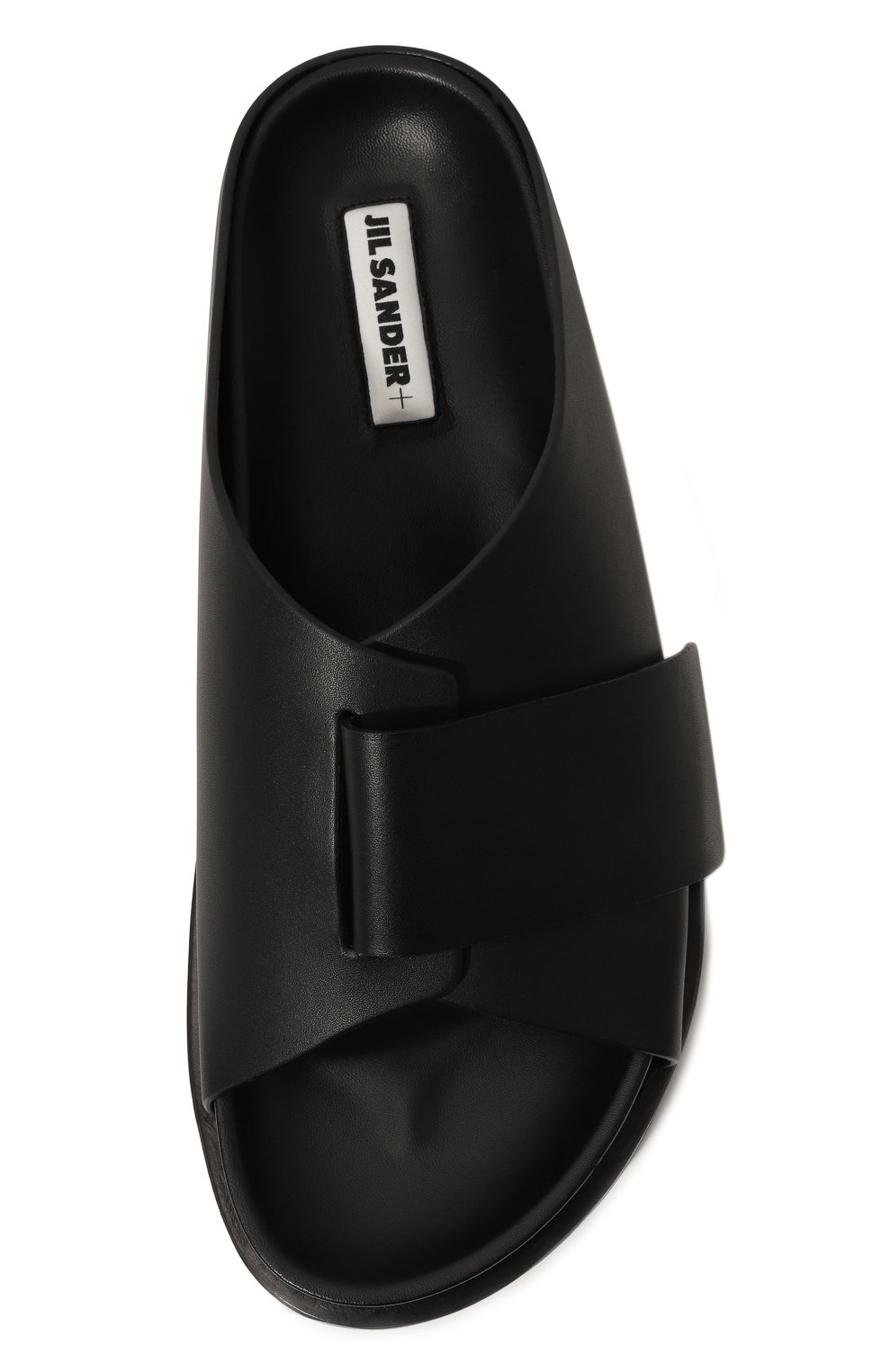 Кожаные шлепанцы JIL SANDER, арт. J50WX0003/P0503, фото 6