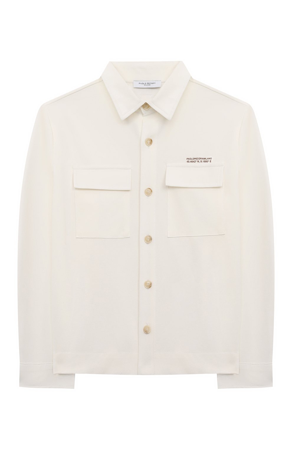 Куртка-рубашка PAOLO PECORA MILANO, арт. PP3646/14-16, фото 1