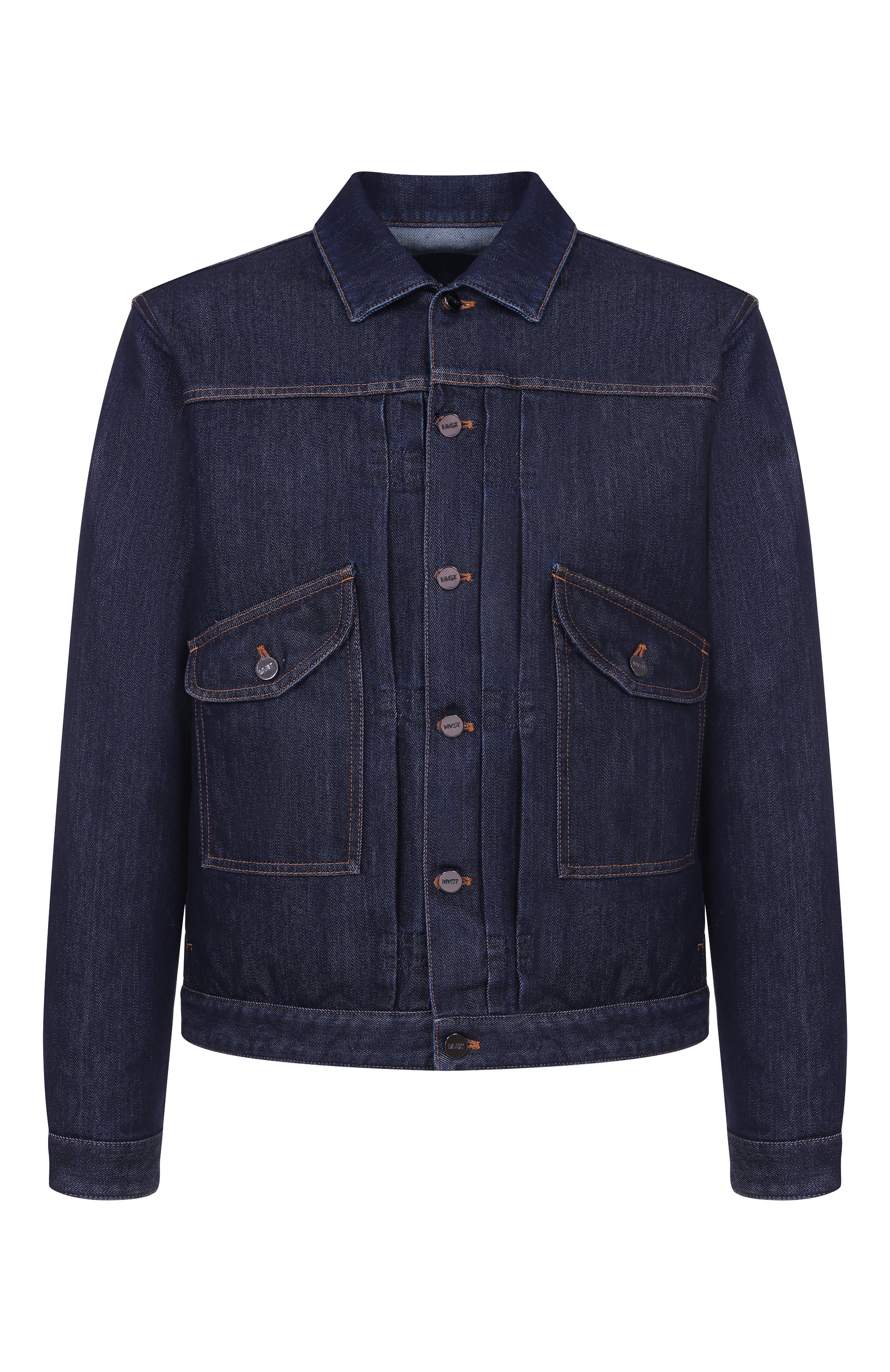 Джинсовая куртка MVST, арт. M25.1PM.J001C, фото 1